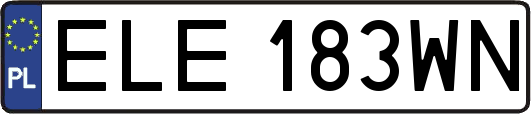 ELE183WN