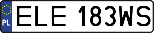 ELE183WS