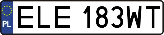 ELE183WT