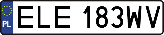 ELE183WV