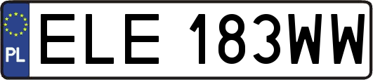 ELE183WW