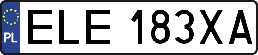 ELE183XA