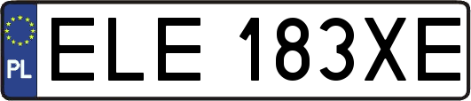 ELE183XE