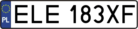 ELE183XF