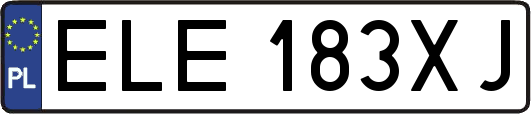 ELE183XJ
