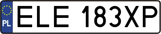 ELE183XP