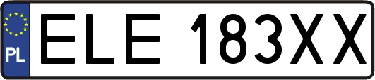 ELE183XX