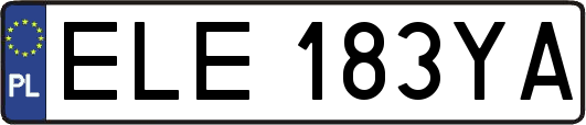 ELE183YA
