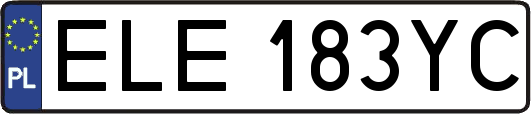 ELE183YC
