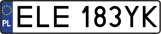 ELE183YK