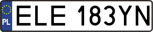 ELE183YN