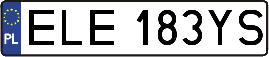 ELE183YS