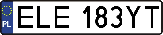 ELE183YT