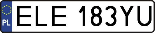 ELE183YU
