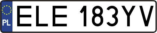 ELE183YV