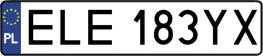 ELE183YX