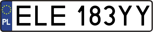 ELE183YY
