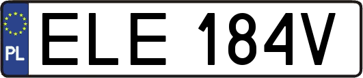 ELE184V