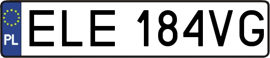 ELE184VG