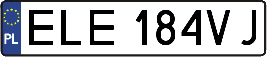 ELE184VJ