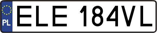ELE184VL