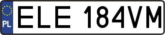 ELE184VM