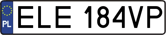 ELE184VP