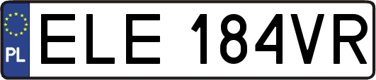 ELE184VR