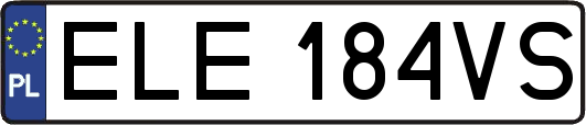 ELE184VS