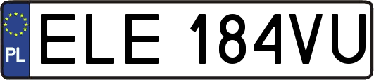 ELE184VU