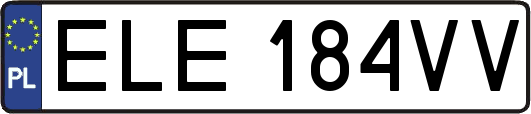 ELE184VV