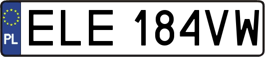 ELE184VW