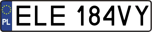 ELE184VY
