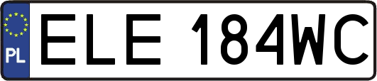 ELE184WC