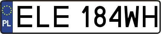 ELE184WH