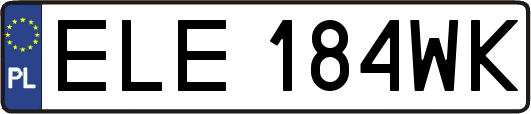 ELE184WK