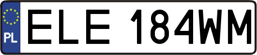 ELE184WM