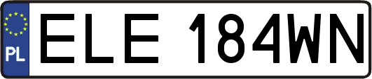 ELE184WN