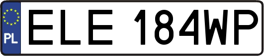 ELE184WP