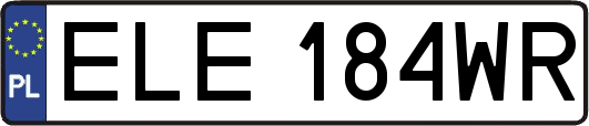 ELE184WR