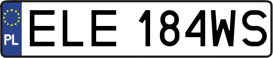 ELE184WS