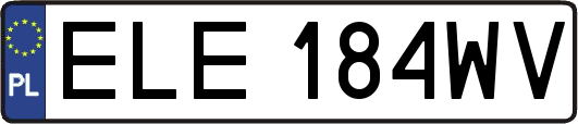 ELE184WV