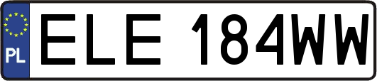 ELE184WW
