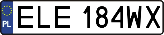 ELE184WX