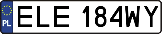ELE184WY