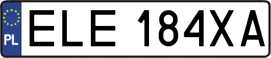 ELE184XA