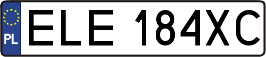 ELE184XC