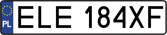 ELE184XF