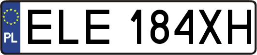 ELE184XH