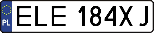 ELE184XJ